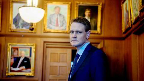 Harald Solberg, administrerende direktør i Norges Rederiforbund.