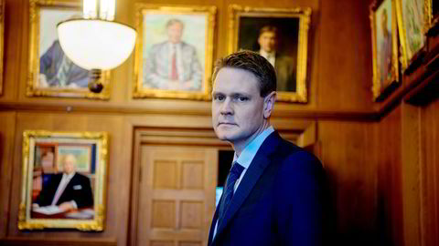 Harald Solberg, administrerende direktør i Norges Rederiforbund.