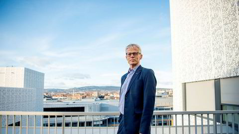 Skattedirektør Hans Christian Holte.