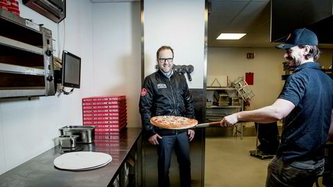 Peppes-sjef Espen Hoff er klar for å åpne 50 nye take-away-restauranter.