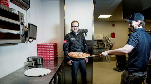 Peppes-sjef Espen Hoff er klar for å åpne 50 nye take-away-restauranter.