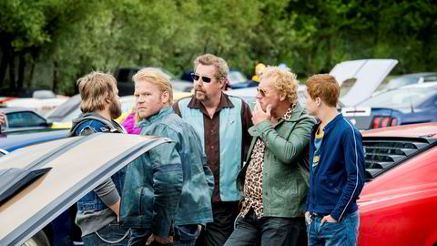 Anders Baasmo Christiansen, Otto Jespersen og Sven Nordin er et sentralt trekløver i «Børning»-filmene. Nå har den tredje filmen i serien fått avslag på søknaden om 15 millioner kroner, fordi den har for få kvinner involvert.
