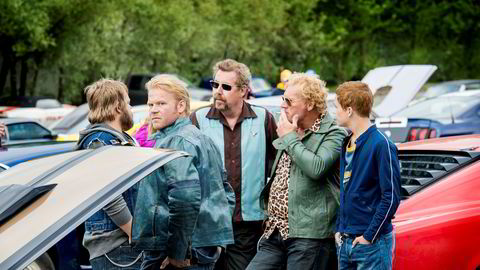 Anders Baasmo Christiansen, Otto Jespersen og Sven Nordin er et sentralt trekløver i «Børning»-filmene. Nå har den tredje filmen i serien fått avslag på søknaden om 15 millioner kroner, fordi den har for få kvinner involvert.