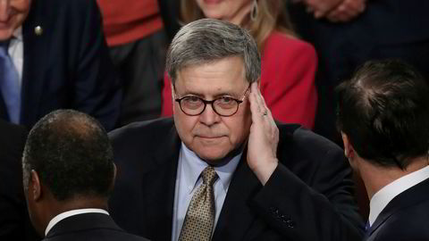 USAs justisminister William Barr vil at USA finner tonen med Ericsson og Nokia.
