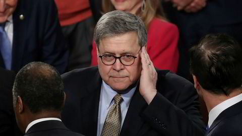 USAs justisminister William Barr vil at USA finner tonen med Ericsson og Nokia.