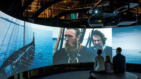 The Viking Planet i Oslo bruker virtual reality (VR), spillefilmer og andre interaktive virkemidler.