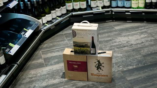 Beste rødvin på boks | DN