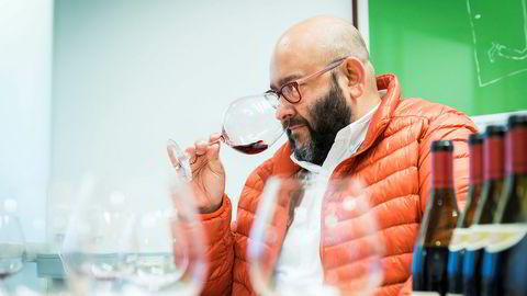 Nesevis. Rajat Parr, amerikansk vinmaker og sommelier, er aktuell med nye viner på Polet i mai.