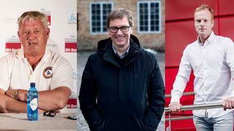 Benn Eidissen, Kristian Adolfsen og Bjørn Dæhlie har alle meldt flytting til Bø i Vesterålen.
