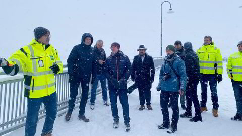 Representanter fra Norges Lastebileierforbund, NHO Innlandet og de fleste politiske partier i kommunene rundt Lillehammer holdt appeller på Vingnes bro ved Lillehammer mot Miljødirektoratets avslag på bygging av ny E6.
