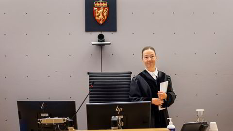 Dommer Rikke Lassen har vært administrator i rettssaken mot de to tiltalte i Indigo Finans-rettssaken i Oslo tingrett.