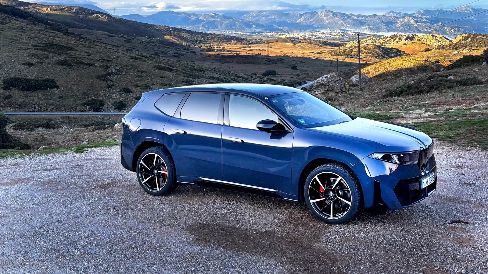 Biltest av BMW IX3: Årets viktigste bilnyhet