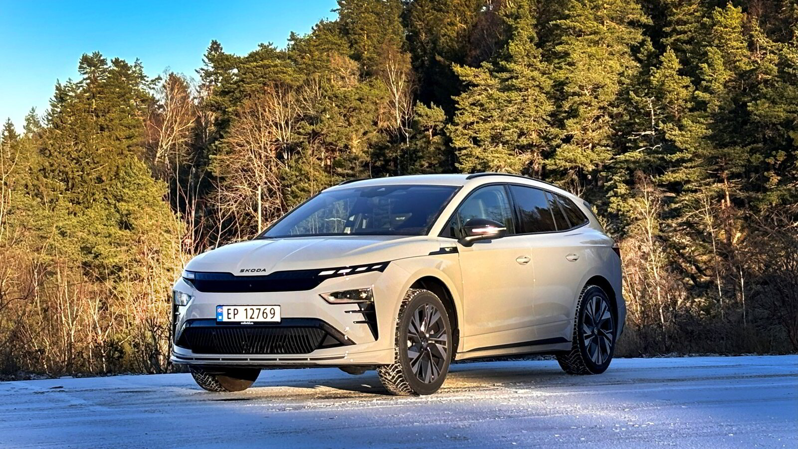 Biltest av Skoda Enyaq RS: Den trygge havn