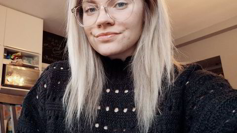 Sigrid-Amalie Romestrand søker jobb som økonom eller regnskapsfører.