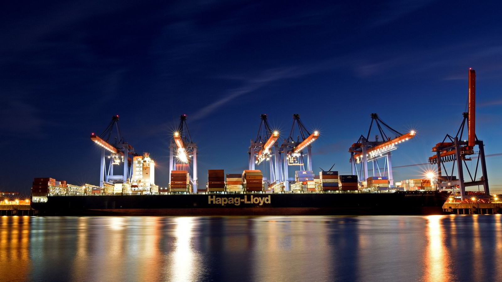 Prisen for å skipe en container fra Asia til Middelhavet: Nær dobling på to uker