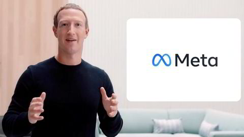 Meta-sjef Mark Zuckerberg.