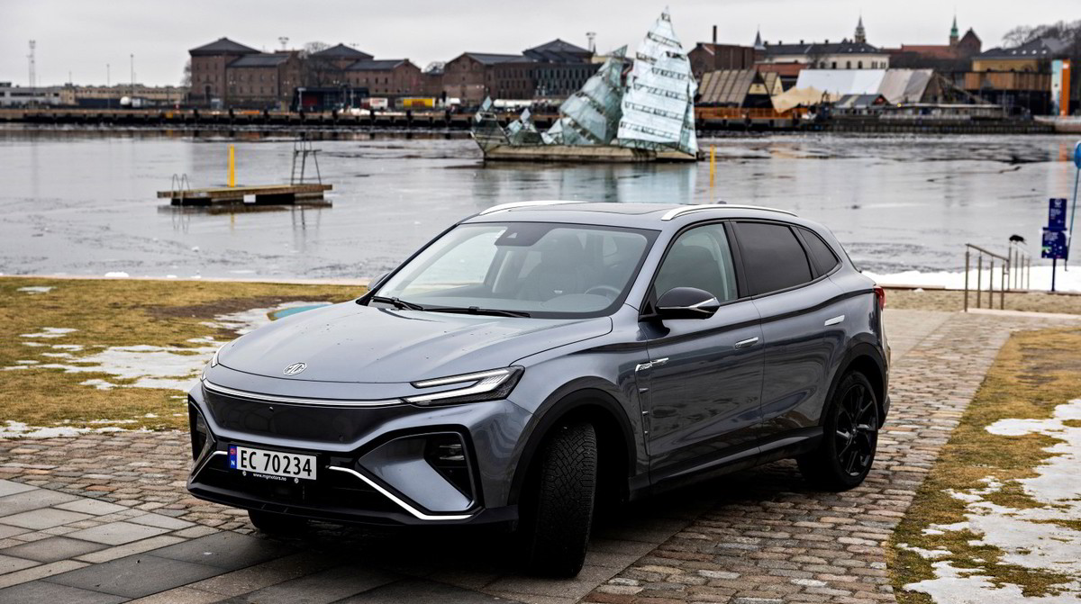 Biltest av MG Marvel R: Klart dyrest, likevel billig (+) | DN