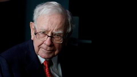 Warren Buffett, legendarisk investor og sjef i Berkshire Hathaway Inc.