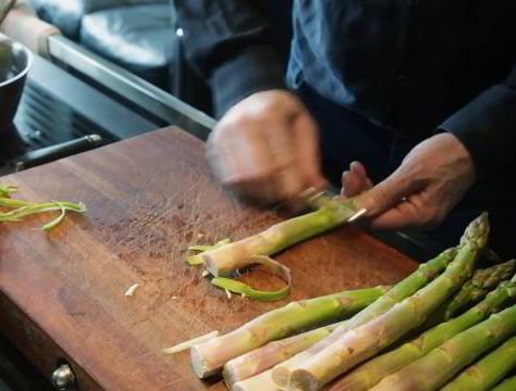 hvordan koke asparges