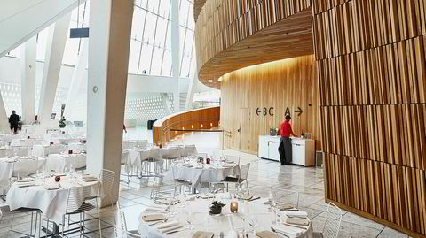 Middels mat, flotte omgivelser. Sanguine, restauranten i Den norske Opera &amp; Ballett, imponerer ikke DNs anmelder.