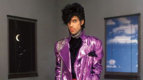 Prince i kunstnerisk fremstillelse ved utgivelsen av «1999» i 1982.