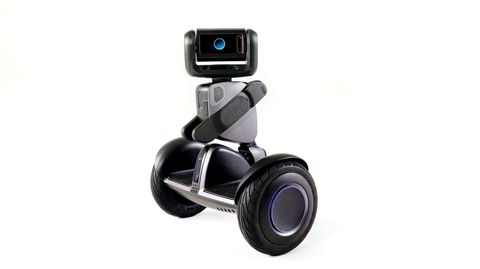 Robot søker mening Kan man kalle Segways nye ståhjuling en droide -