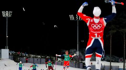 Langrennsduoen Johannes Høsflot Klæbo og Martin Johnsrud Sundby gikk inn til gull på lagsprinten under OL i Pyeongchang onsdag. 819.000 seere fikk med seg finaleløpet på TVNorge.
