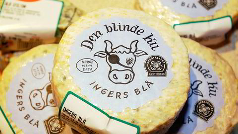 Osteprodusenten Den Blinde Ku har vunnet mange priser for sine oster.