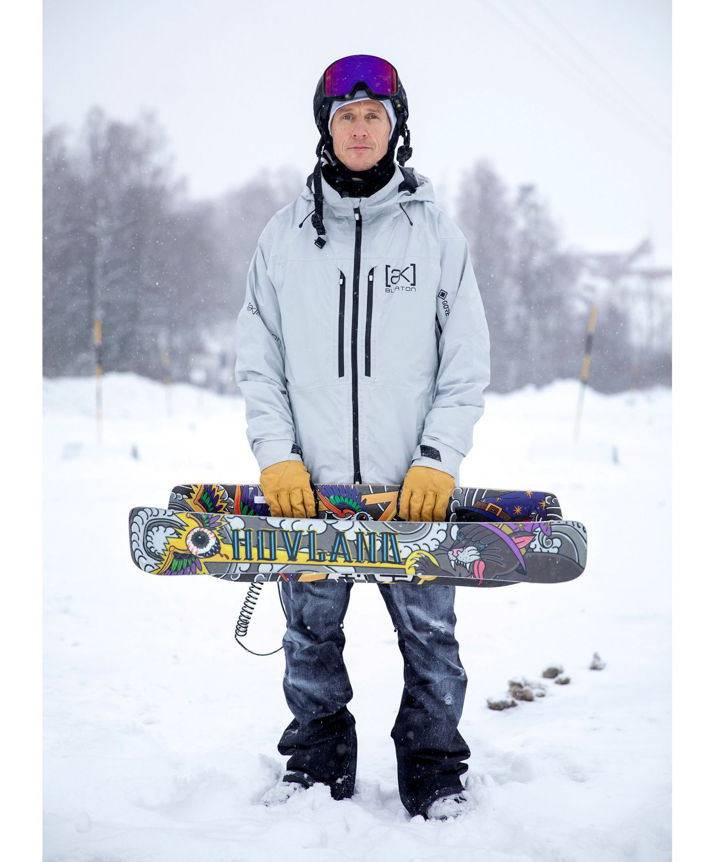 Uitvoerbaar twaalf Hertellen Terje Håkonsen (47), tidenes største snowboardkjører, har oppdaget  snowskate (+) | DN