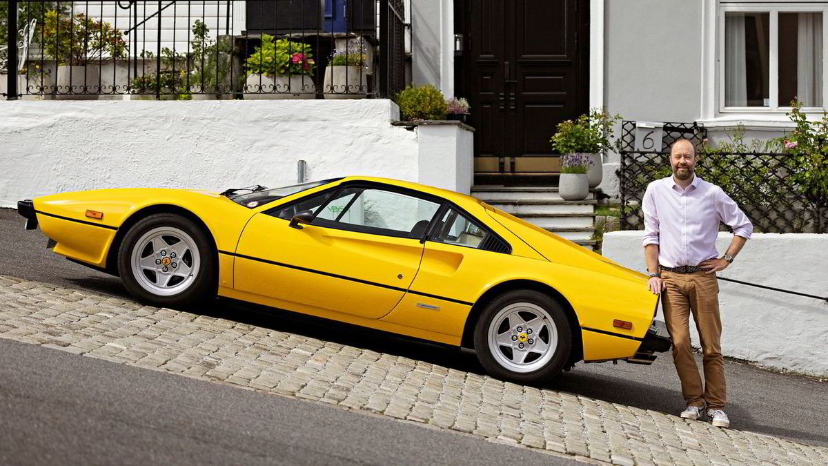Mitt kjøretøy med Lars Petter Ulveseth og hans Ferrari 308 GTBi (+) | DN