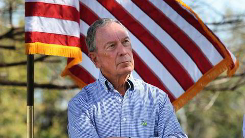 Michael Bloomberg.