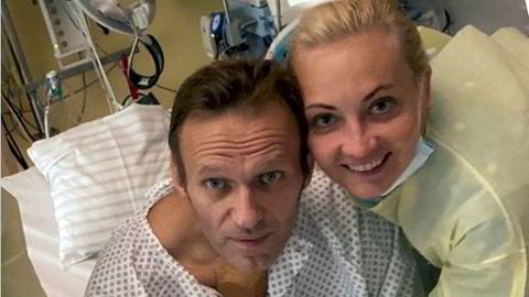 Russland bør slutte med drap og drapsforsøk på vestlige borgere, og egne opposisjonspolitikere, slik som Aleksej Navalnyj som ble forgiftet med nervegiften novitsjok. Her sammen med sin kone Julia.