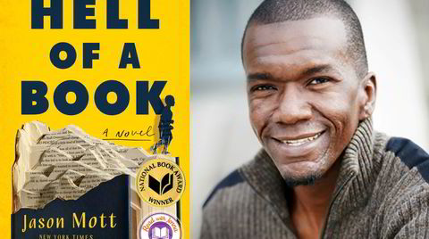 Jason Mott vant nylig den prestisjetunge National Book Award innen skjønnlitteratur for «Hell of a Book». DNs anmelder lot seg rive med av denne spinnville historien om en forfatter på bokturné.