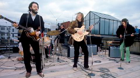 Tidenes mest kjente stuntkonsert foregikk 30. januar 1969, på taket til Apple-bygningen i Savile Row i London. Med en kabel ned til studioet i kjelleren ble opptakene derfra gode nok til å havne på The Beatles-albumet «Let It Be» (1970).