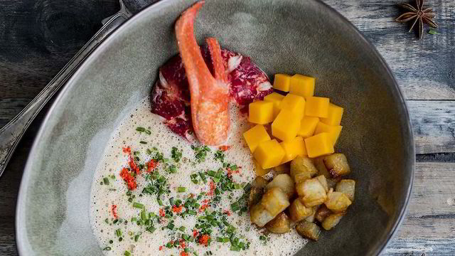 Hummer forrett nyttår