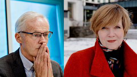 Lars Sørgård og Christine Meyer