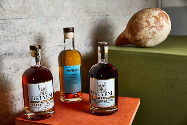 Du trenger ikke lenger søke til Skottland for å finne flott whisky. Blant novembernyhetene finner du nå tre nye norske som er verdt å bli kjent med.