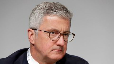 Audi-direktør Rupert Stadler.