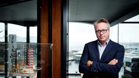 Sigurd E Thorvildsen, konsernsjef i Awilhelmsen-gruppen, var i 2016 Norges best betalte toppleder.