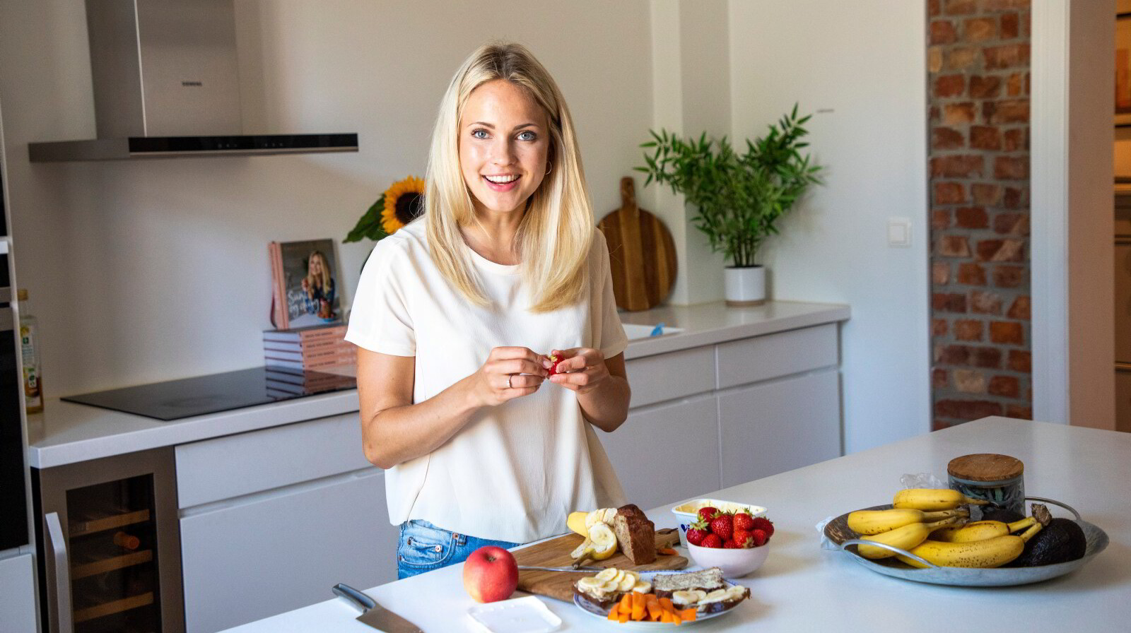 Emilie Voe Nereng får ikke vondt i magen av å ta fra bufferen