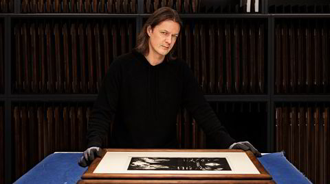 Sigurd Wongraven fra Satyricon har kuratert og laget musikk til en utstilling på Munchmuseet. – Kunstens verdi er at det skaper noen rom som er større enn hverdagen vår. Det er rollen til kunsten, og dette er forsøk på et bidrag til det, sa Wongraven til D2 i vår.