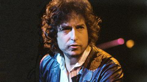 Pressing on to the higher calling of my Lord. Fantastiske gospelrock-opptak av Bob Dylan med band blir nå utgitt som boks. Her fra Warfield Theatre, San Francisco, november 1979.