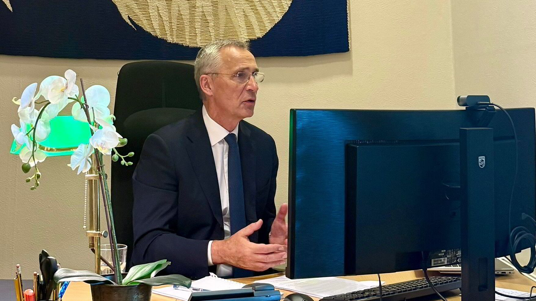 Stoltenberg i ny tollsamtale med amerikanerne