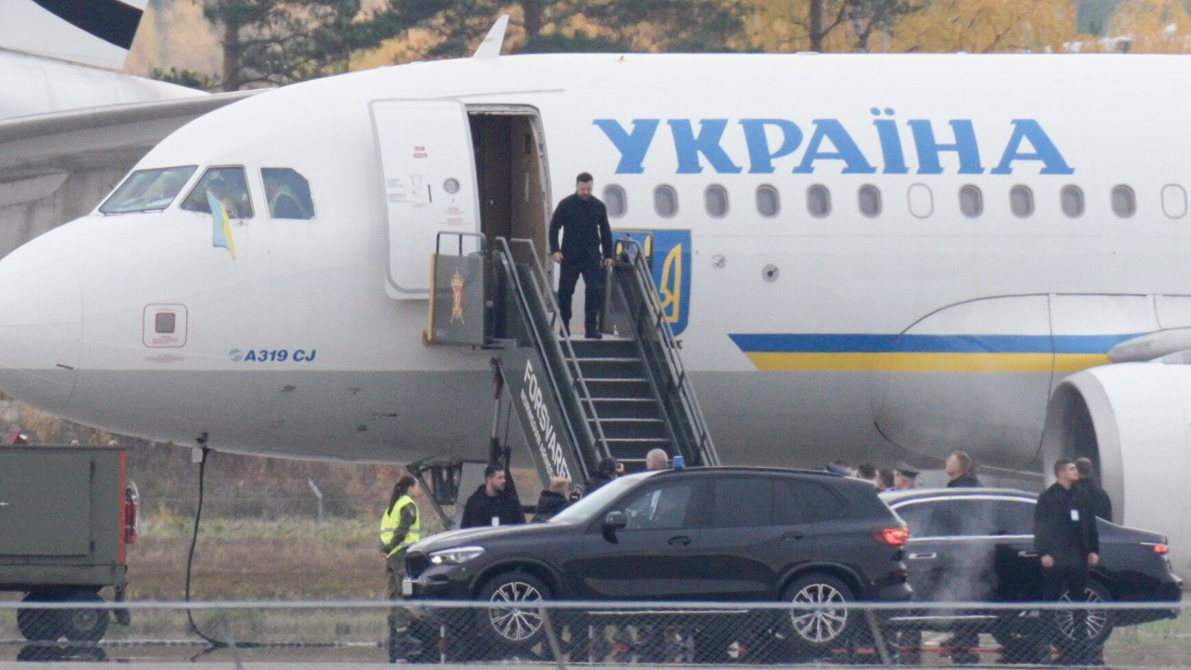 Zelenskyjs fly har landet på Gardermoen