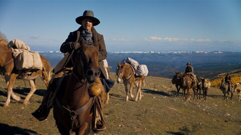 Hayes Ellison (Kevin Costner) sier han er hestehandler, men han har ingen hester å selge. Svaret på mysteriet kommer muligens til høsten en gang.