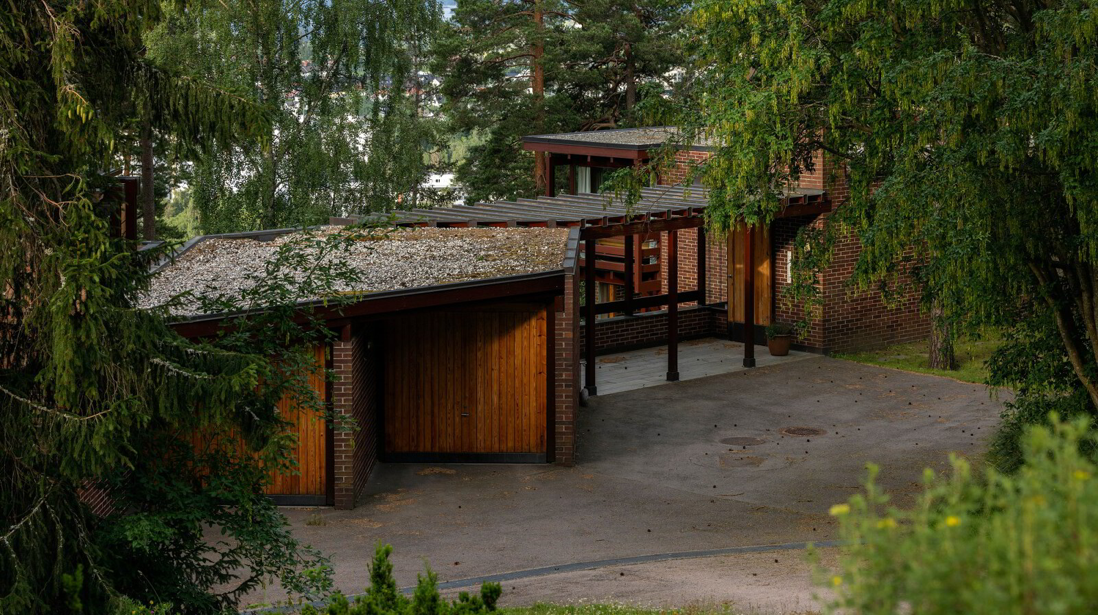 Arkitekter har kommet fra hele verden for å studere Holmenkollen-villaen