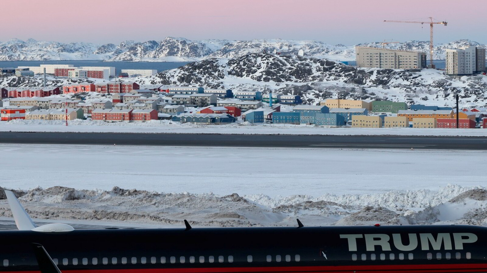 Grønland på handlelisten