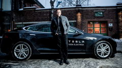 Elon Musk er i dag verdens rikeste mann. I 2014 var han imidlertid ikke større enn at han tok seg tid til å ta turen til Skøyen i Oslo for å møte norske Tesla-kunder.