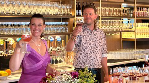 Salget av Märtha Louises bryllups-gin er midlertidig stoppet av Vinmonopolet.
