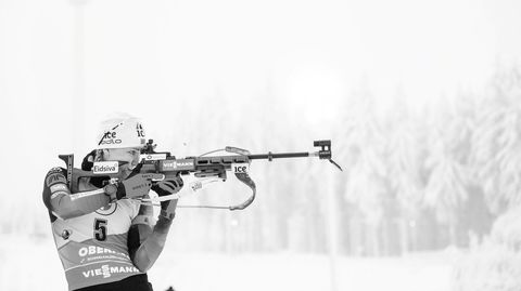 Prikker inn. At skiskytter Marte Olsbu Røiseland skulle bli årets idrettskvinne i verden, var det nok få som trodde da sørlendingen begynte på skigymnas for 15 år siden.